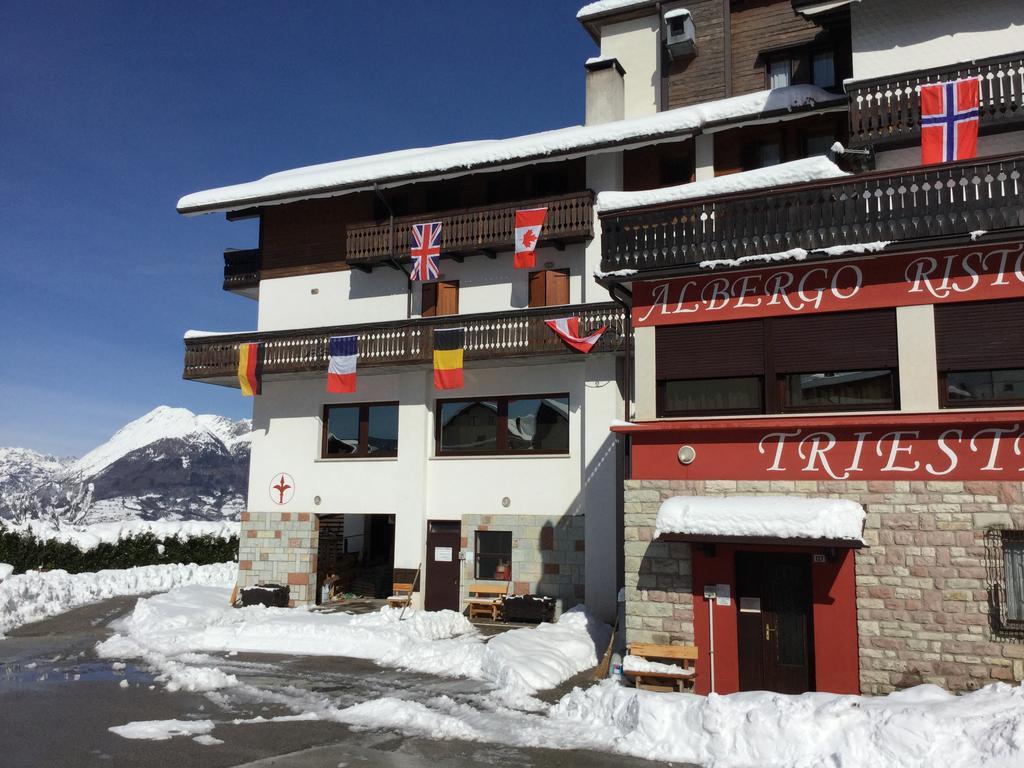 Albergo Trieste Tambre d'Alpago Exterior photo